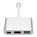 Convertisseur  USB C Type Vers HDMI/