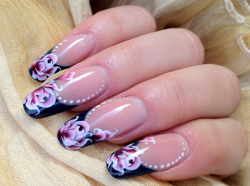 Faux ongles Fluo