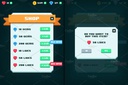 Interface graphique pour un jeu Low Poly