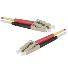 Jarretière Fibre Optique LC/UPC-LC/UPC OM4 50/125µm MM SX 3.0mm