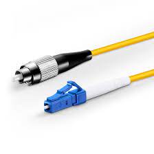 Jarretière Fibre Optique LC/UPC-LC/UPC OM4 50/125µm MM SX 3.0mm
