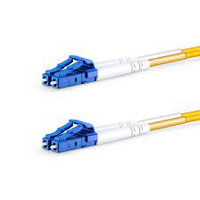 Jarretière Fibre Optique LC/UPC-LC/UPC OM4 50/125µm MM SX 3.0mm
