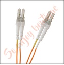 Jarretière Fibre Optique LC/UPC-LC/UPC OM4 50/125µm MM SX 3.0mm