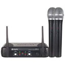 Jerry Baffle Professionel Bluetooth Sans Fil - Avec 2 Micro- Noir