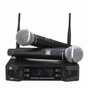 Jerry Baffle Professionel Bluetooth Sans Fil - Avec 2 Micro- Noir