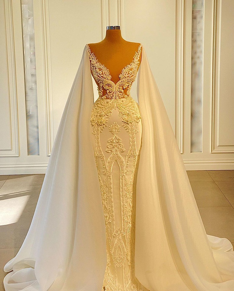 Robe luxueuse