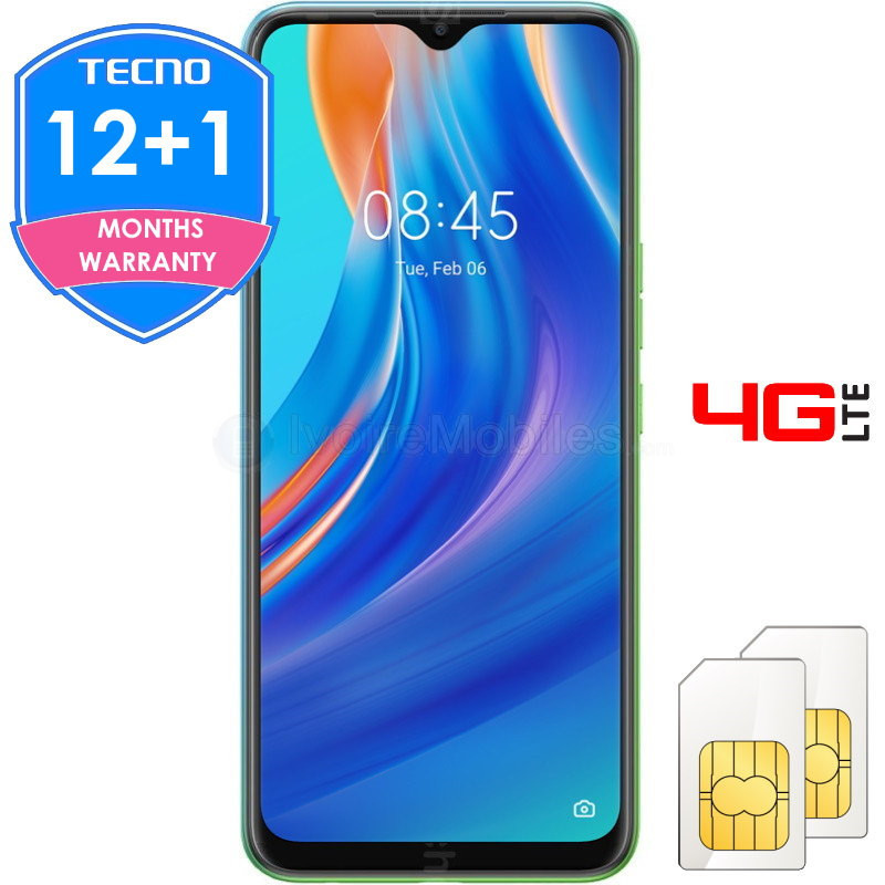 Tecno Spark 7