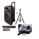 Jiepak Baffle Amplifier Loudspeaker - 2 Micros