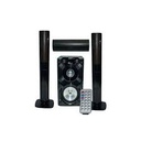 Jiepak Chaine Hi Fi - JP-C1 - Noir