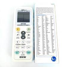 Generic Télécommande Numérique - LCD - Pour Climatiseur