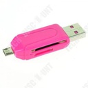 Usb Clé USB GemST Pro 32Gb +une Carte Mémoire 32Gb Avec 1 Mois De Garantie