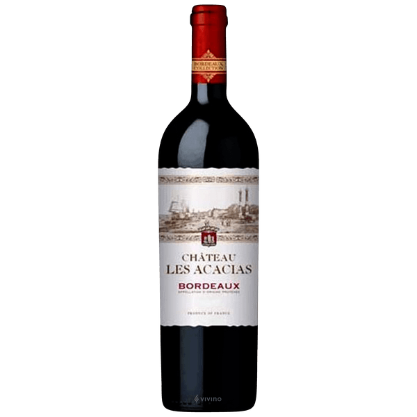 VIN Châteaux Les Acacias - Bordeaux 2018 RG