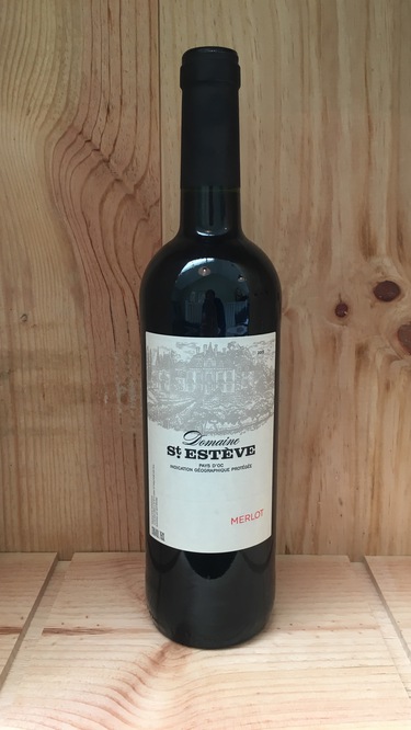 VIN DOMAINE ST-ESTEVE MERLOT - 75CL