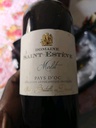 VIN DOMAINE ST-ESTEVE MERLOT - 75CL