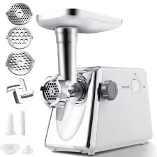 Hachoir électrique à Viande - 220v 240v- Gris