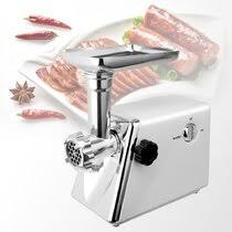 Hachoir électrique à Viande - 220v 240v- Gris