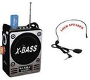 Poste Radio FM FP910RC - SD-USB-REC -Noir