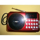 Poste Radio FM FP910RC - SD-USB-REC -Noir