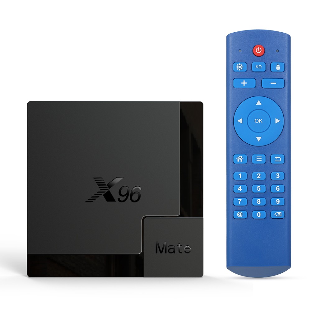 X96 TV Box 4K  Android 7.   2G + 16G