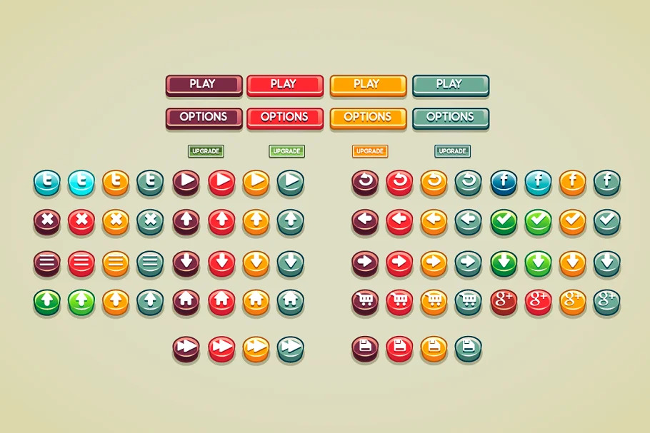 Game GUI Zombie