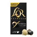 Nespresso ® L’OR CAPSULES RISTRETTO INTENSITÉ 11 (PACK 5x10 CAPSULES 50)