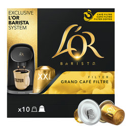 Nespresso ® L’OR CAPSULES RISTRETTO INTENSITÉ 11 (PACK 5x10 CAPSULES 50)
