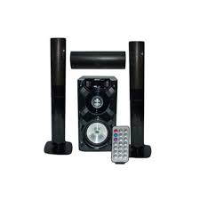 Jiepak Home Cinema 3.1 Ch - JP-C1- 3 Baffles - Port Usb / HDMI / Bluetooth - Noir