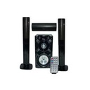 Jiepak Home Cinema 3.1 Ch - JP-C1- 3 Baffles - Port Usb / HDMI / Bluetooth - Noir