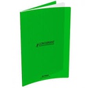 Hamelin Cahier 21x29.7cm 96p.Sey. 90gr Piqué Couv.Polypro Conquérant Vert