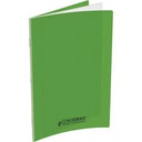 Hamelin Cahier 21x29.7cm 96p.Sey. 90gr Piqué Couv.Polypro Conquérant Vert