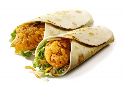 Wrap végétarien