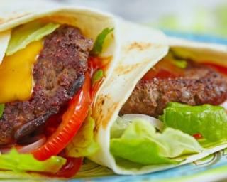 Wrap Viande