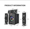 Woofer Djack Star Model: D-1803