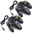 Nintendo N64 Wired Game Controller Gamepad (Yellow)