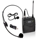 Wireless Microphone Music House - Bêta-600 - Blanc