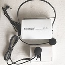 Wireless Microphone Music House - Bêta-600 - Blanc