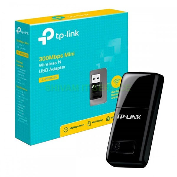 Wireless Clé USB Wifi Wireless-N 150mbps