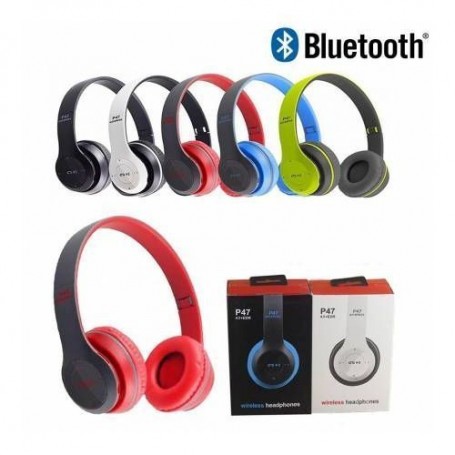 Wireless Casque P47 Blanc