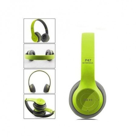 Wireless Casque P47 Blanc