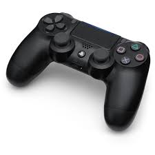 Wireless Bluetooth Snowflake Button Game Controller For Sony PS4(Black)
