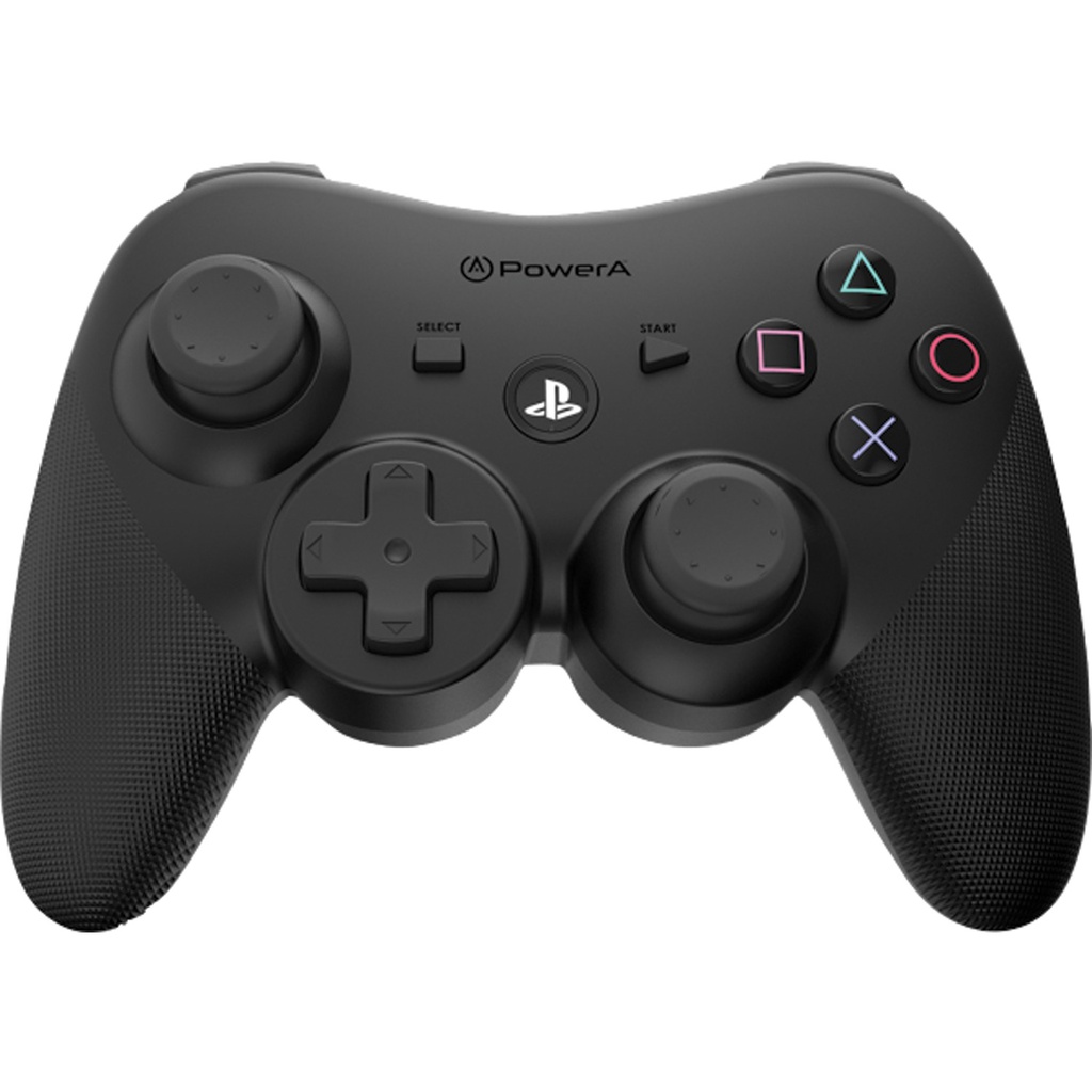 Wired Game Controller Gamepad Handle For PS3 / Compute(Black)