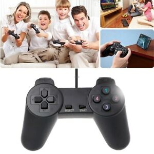Wired Game Controller Computer Game Handle For PS 2 / PC