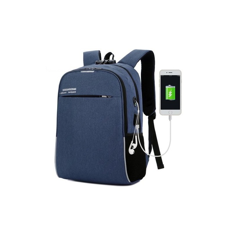 Wilrsoon  Sac A Dos Port- Usb