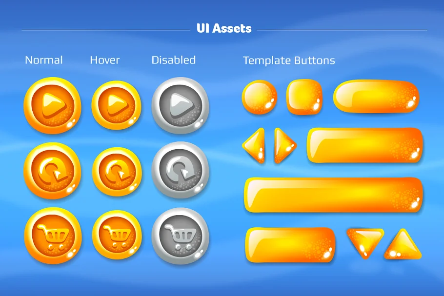 FIESTA GAME UI KIT