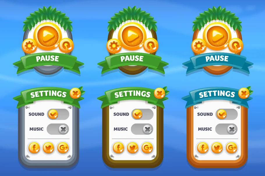 FIESTA GAME UI KIT
