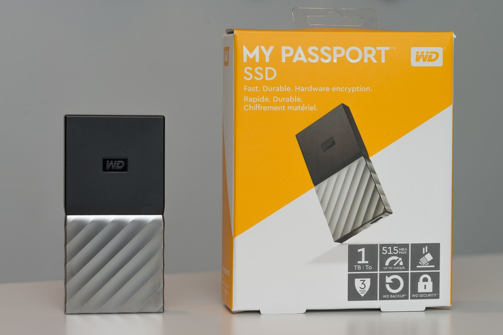Western Digital WD My Passport-Disque Dur Externe-1To