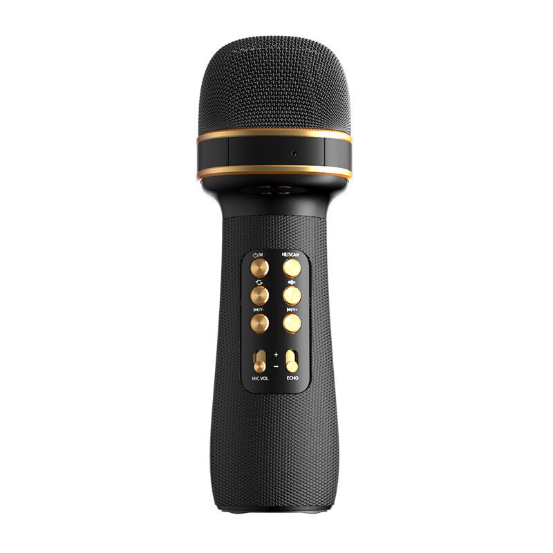 WS-898 Bluetooth Micro Main Sans Fil Karaoké Double Haut-Parleur Micro À Condensateur Joueur Chanter Pour IOS Android Smart TV
