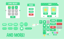Casual GUI Pack (Complet)