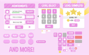 Casual GUI Pack (Complet)