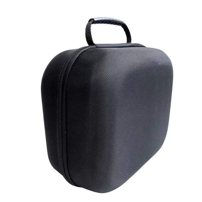 Virtual Reality Storage Bag Hard Protective Case With Handle For Oculus Quest2-black-28cm * 14cm * 23cm
